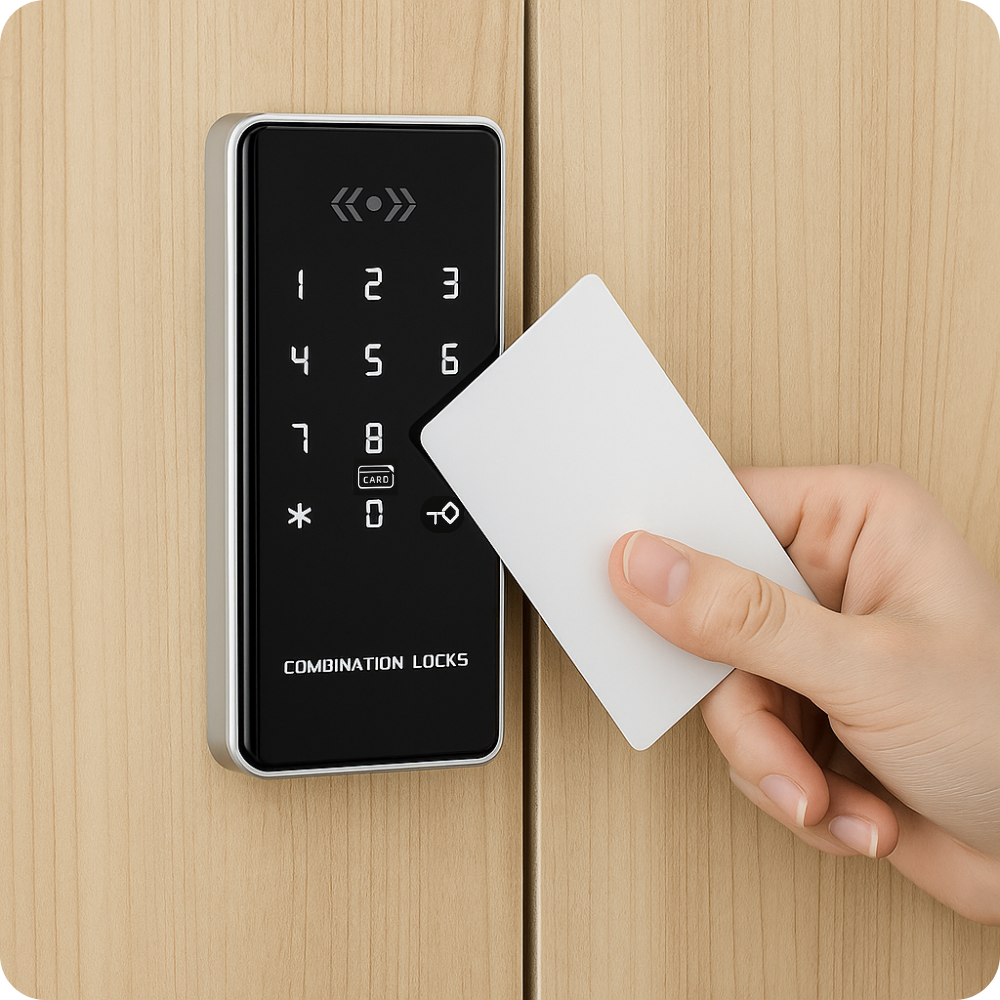 Zamek elektroniczny do szafki S4A-179 TTLock Black