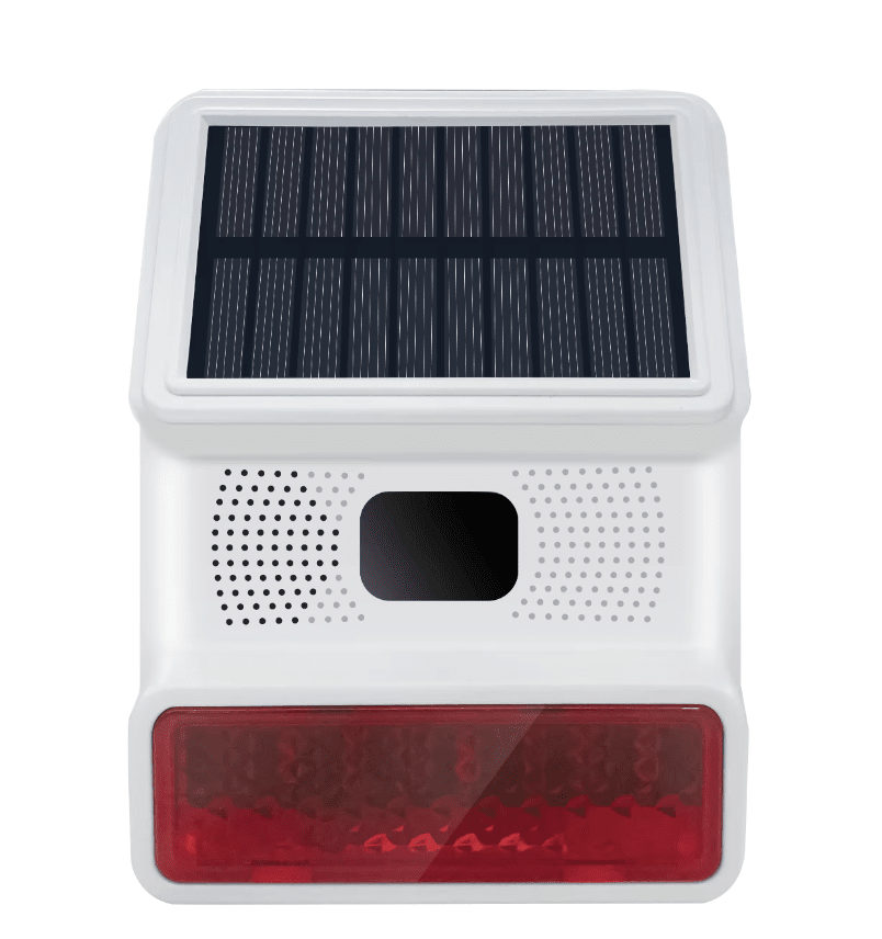 Bezprzewodowa solarna syrena alarmowa WSR200 Spreest