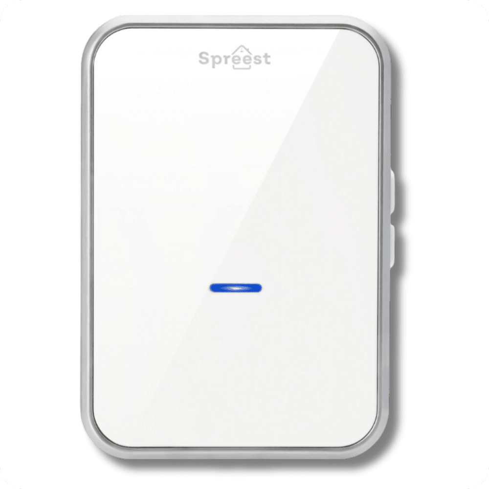 Dzwonek bezprzewodowy 2Q193-WS 2T1R Biały Spreest