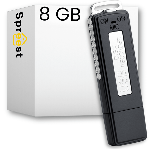 Dyktafon pendrive U01 8GB