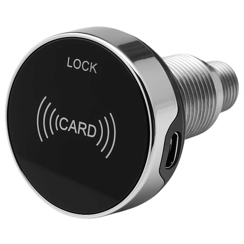 Elektronický zámek na skříňku CB-A2 22mm černý