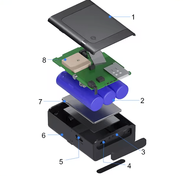 Lokalizator GPS W15 2G