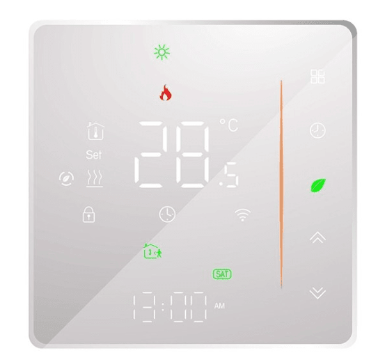 Termostat WiFi ZHT-006-GC White Spreest
