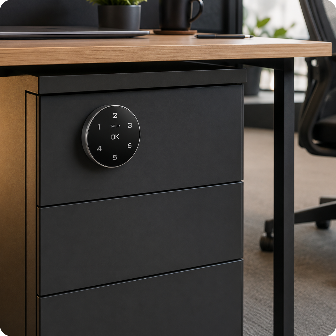 Cabinet lock CB-A1 30mm
