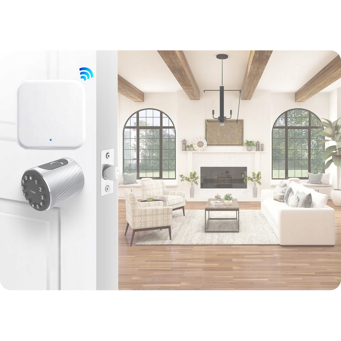 Bramka centralka sterująca G2 TTLock WiFi 2.4GHz