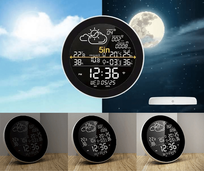 Stacja pogodowa Wifi SWS-S001-C Spreest