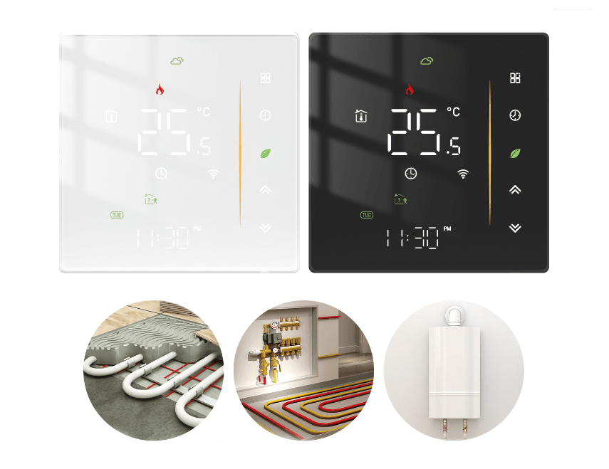 Termostat WiFi ZHT-006-GC White Spreest