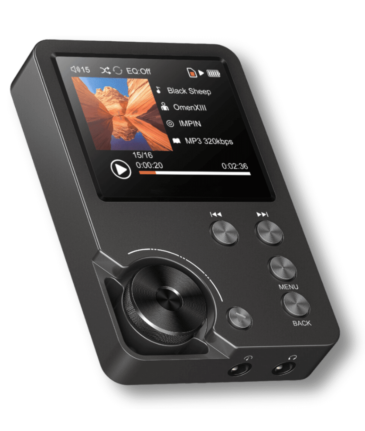 Odtwarzacz muzyki MP3 M30 64GB Spreest