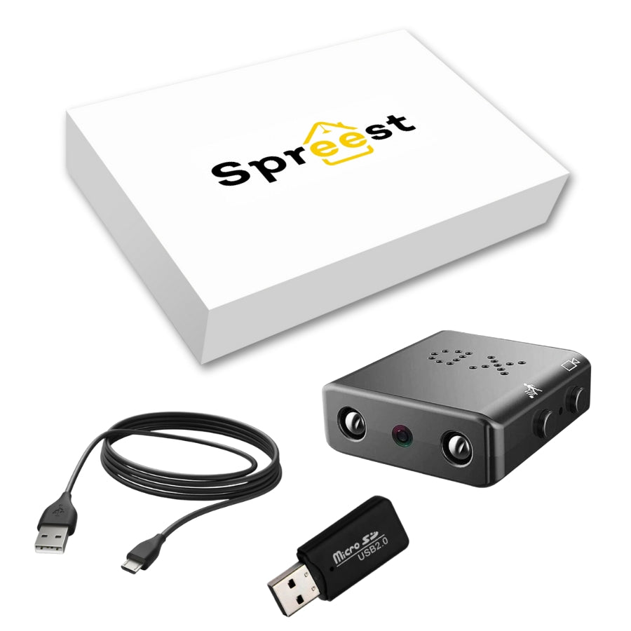 Mini kamera XD DVR Spreest