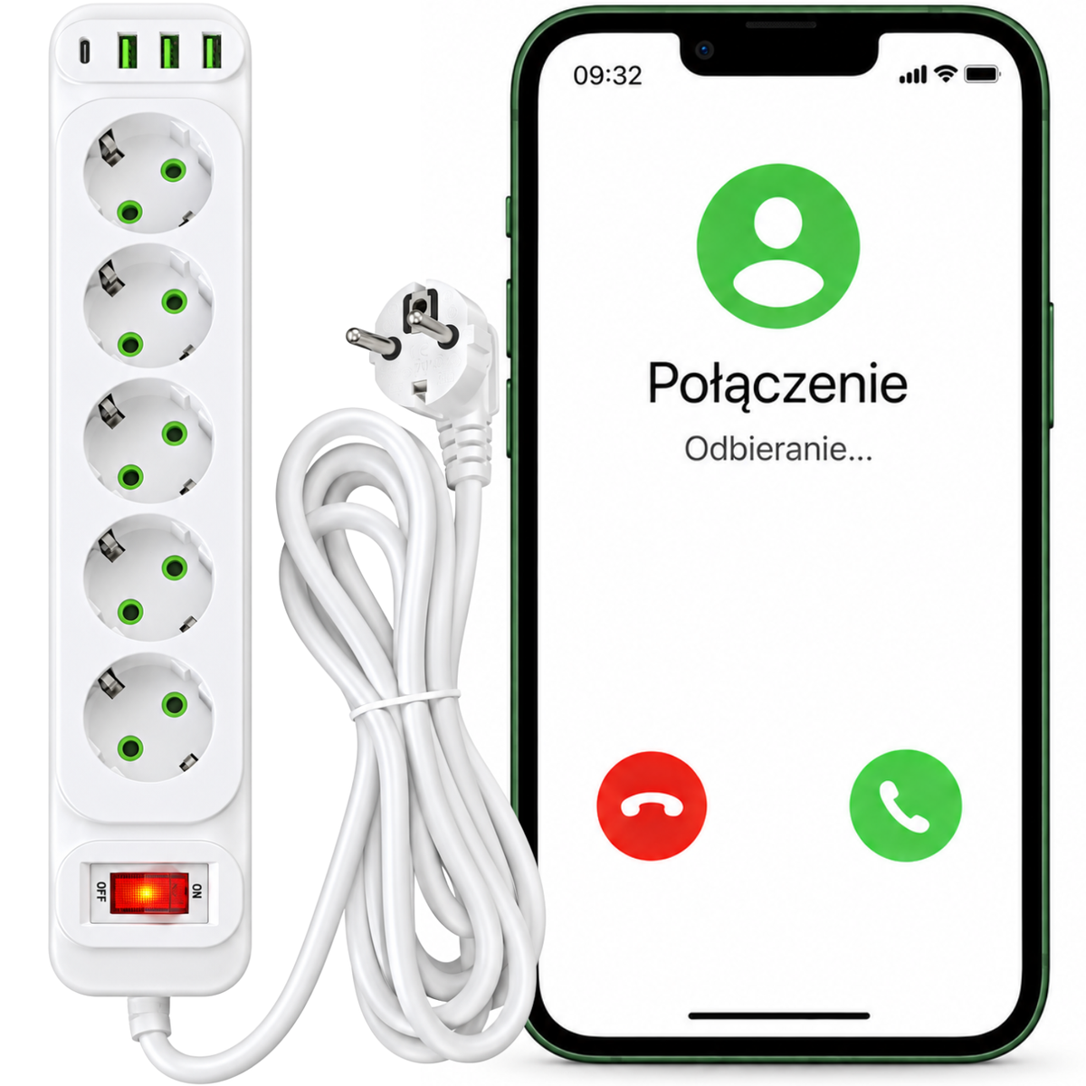Podsłuch GSM w listwie GM-SK58