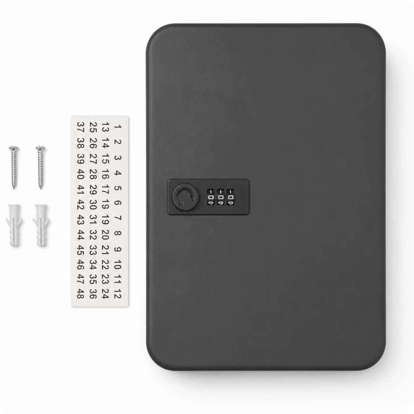Skrzynka na klucze z zamkiem S4A-808 48x Pin