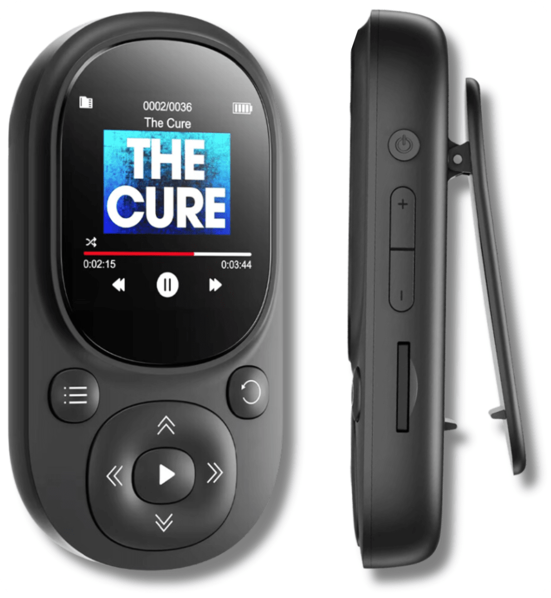 Odtwarzacz muzyki MP3 A11 64GB Czarny Spreest