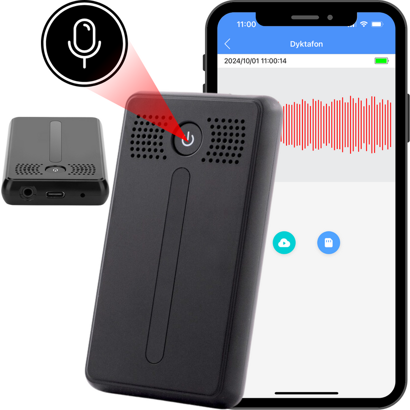 WiFi Voice Recorder EL-AR02