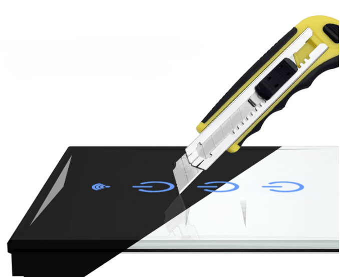 Włącznik światła WiFi KS601 1 Gang White Spreest