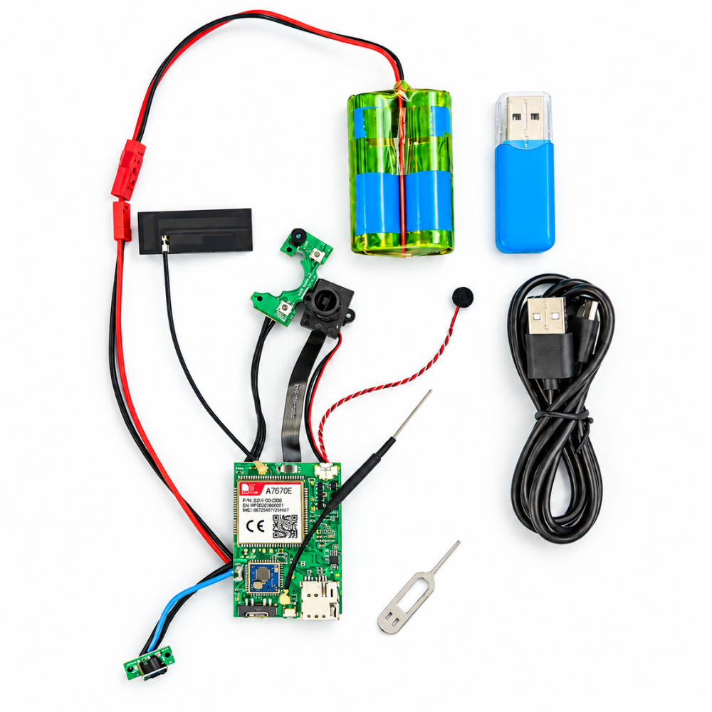 Mini Modular Camera EL-IP055-A1 4G WiFi