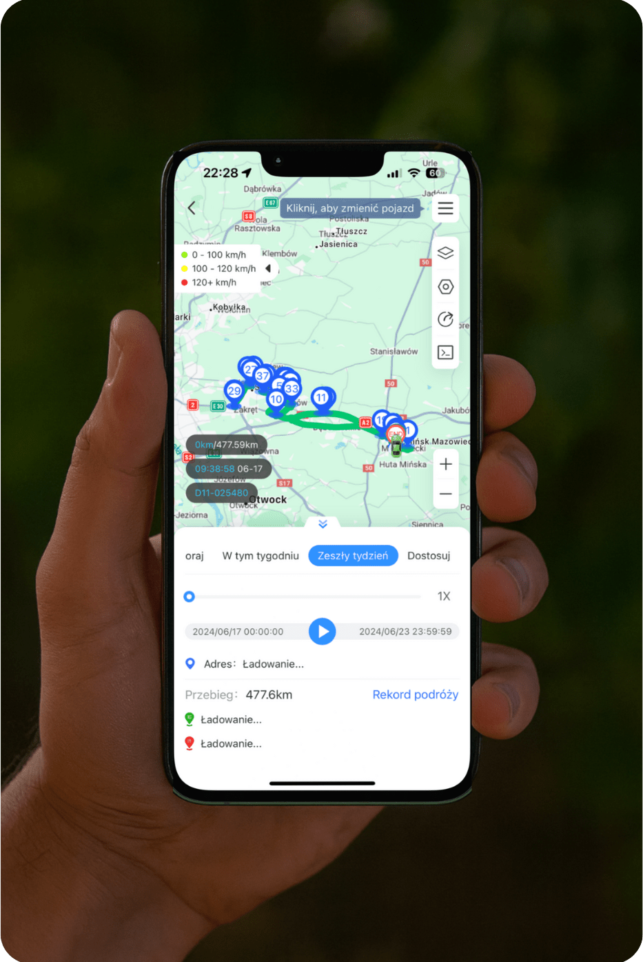 Lokalizator GPS D11L 4G