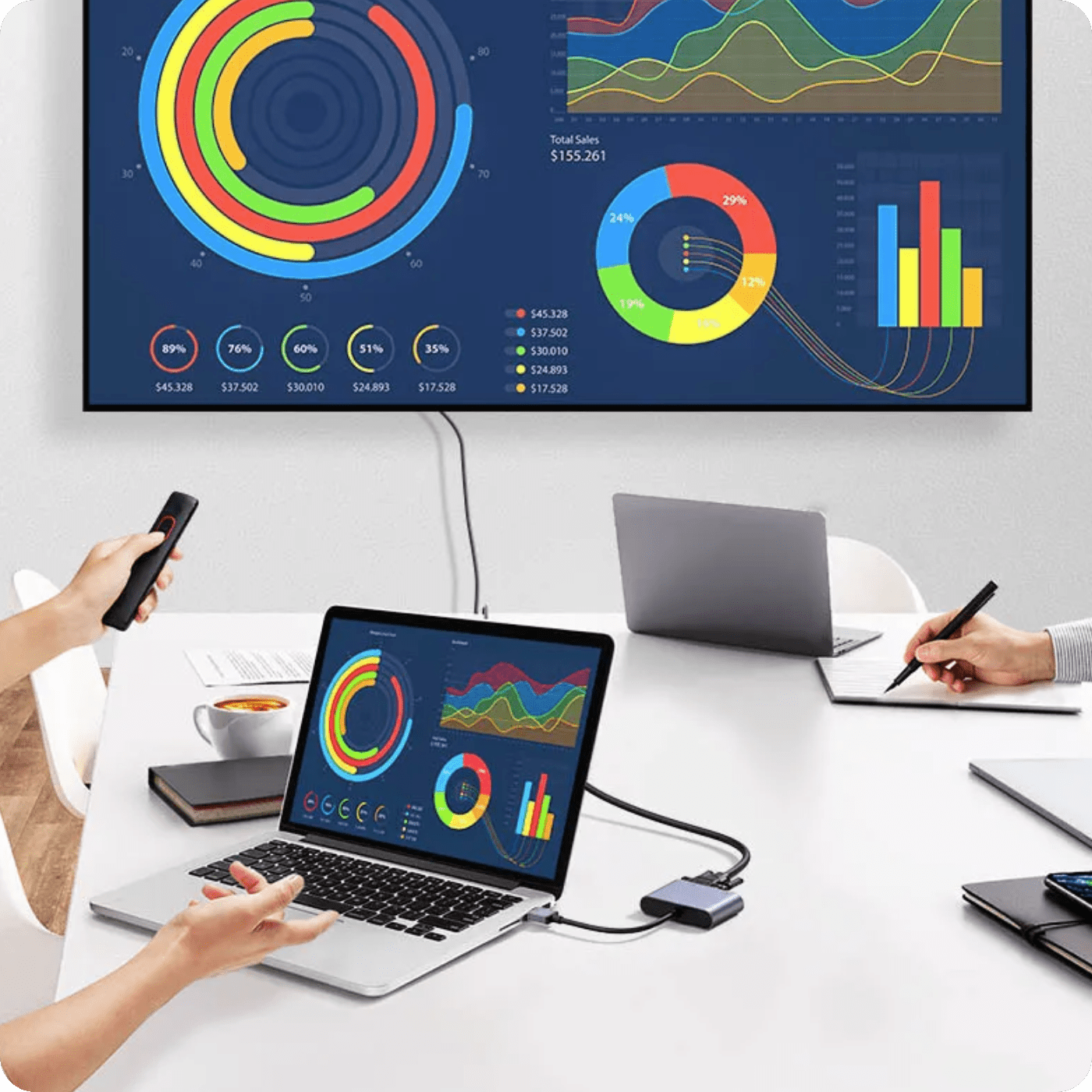 Adapter przejściówka SC-USH113A Spreest