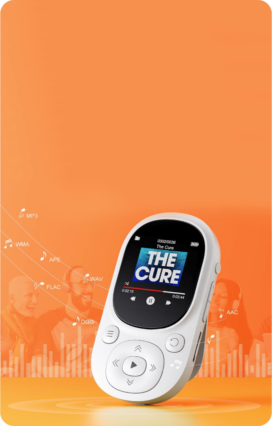 Odtwarzacz muzyki MP3 A11 64GB Czarny Spreest