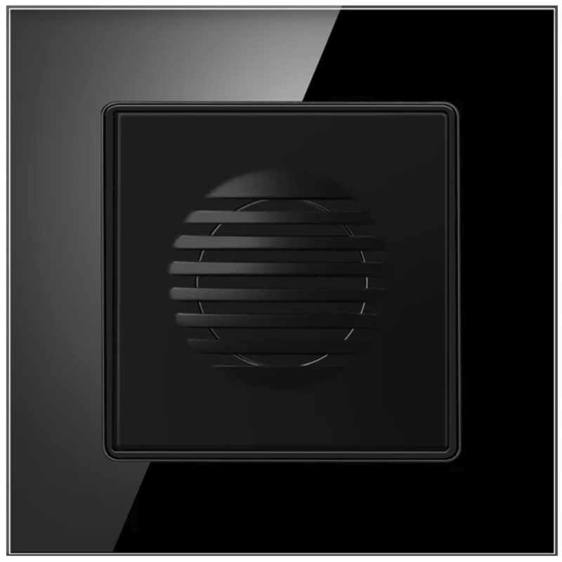 Dzwonek przewodowy odbiornik D02 Gray
