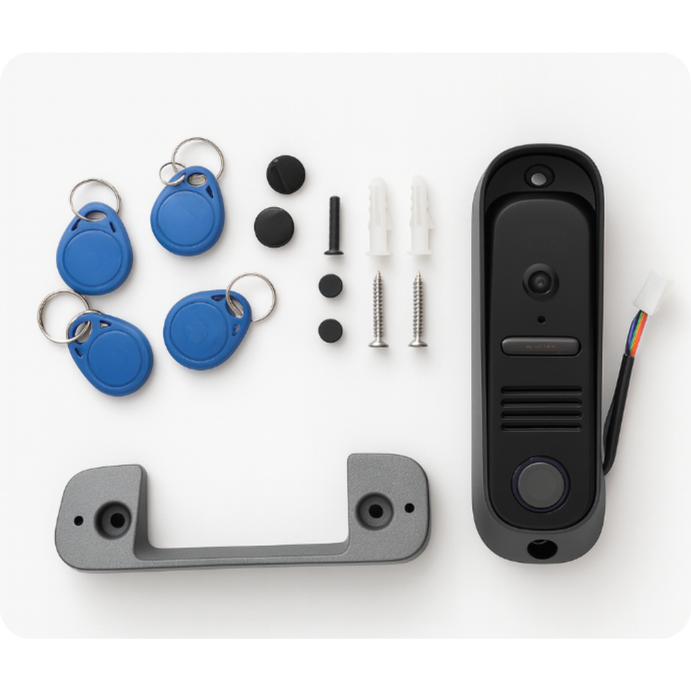 Outdoor video intercom station JD-S5-M