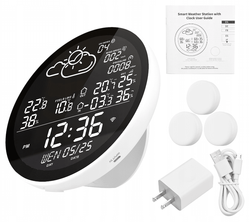 Stacja pogodowa Wifi SWS-S001-C Spreest