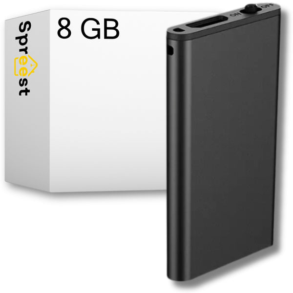 Dyktafon Q1 8GB