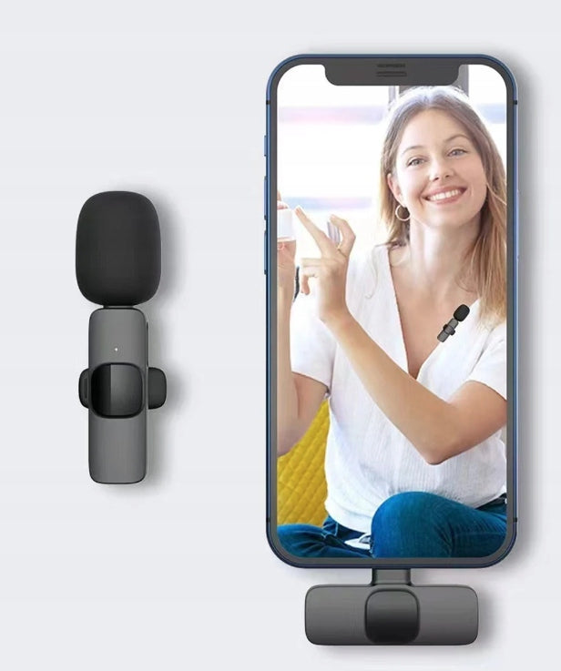 Mikrofon krawatowy bezprzewodowy K1 LIGHTNING 2T1R Spreest