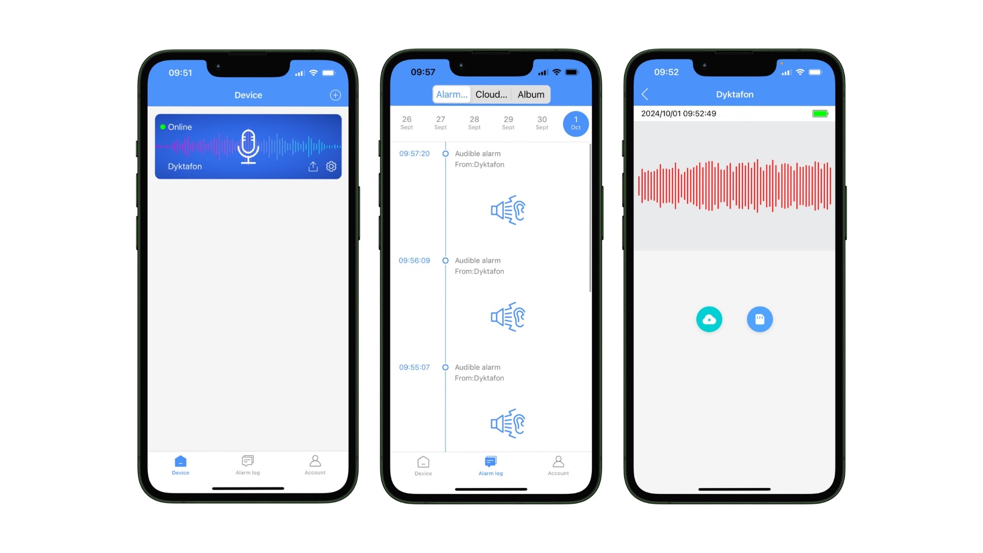Dyktafon WiFi EL-AR01 Spreest