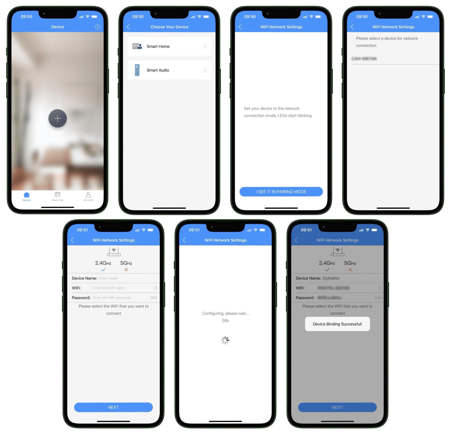 Dyktafon podsłuch IPC2 WiFi CamSC Pro