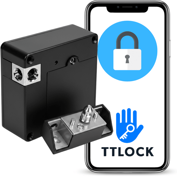 Zamek elektroniczny do szafki CB-99 TTLock Black