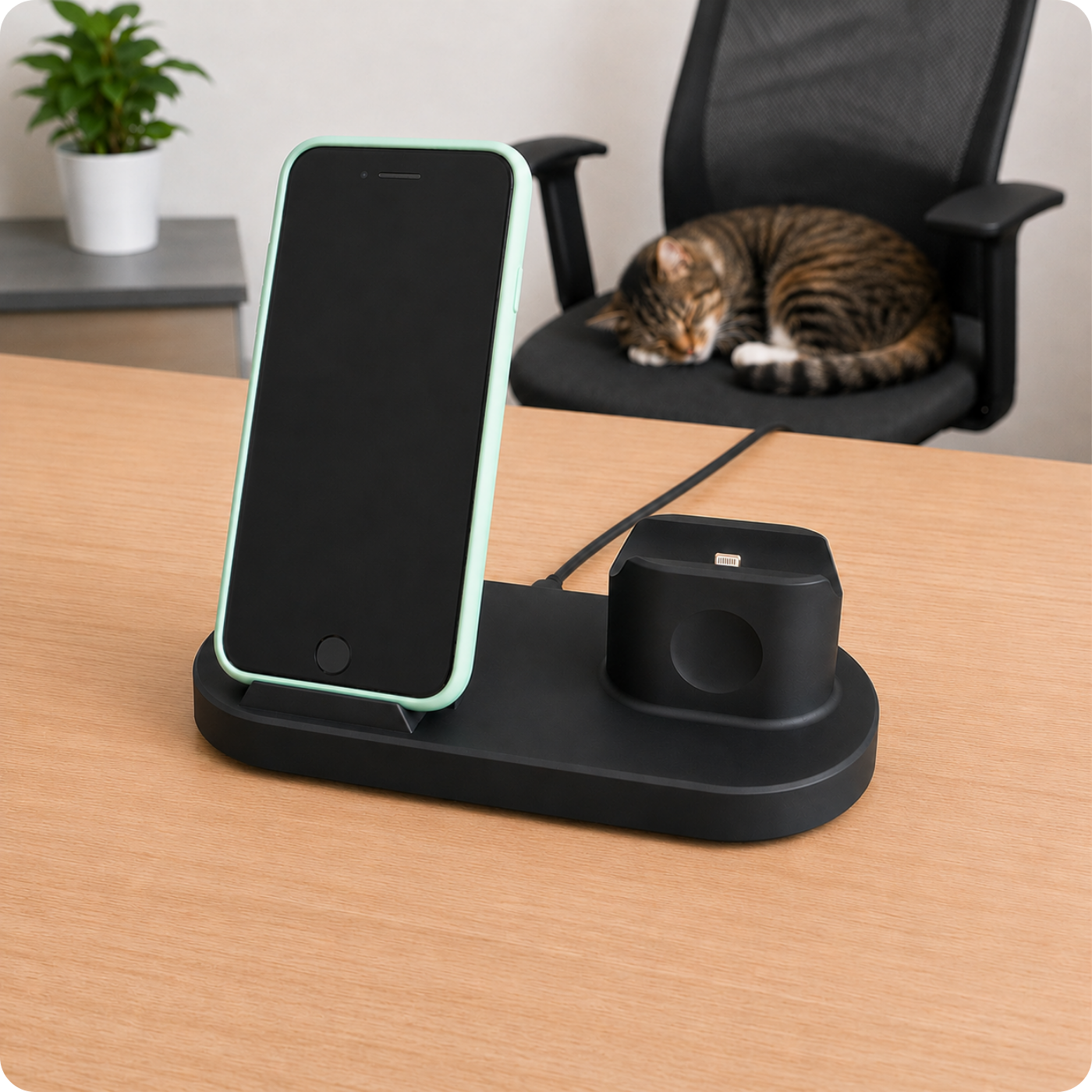 Mini kamera w ładowarce WF-H10 WiFi