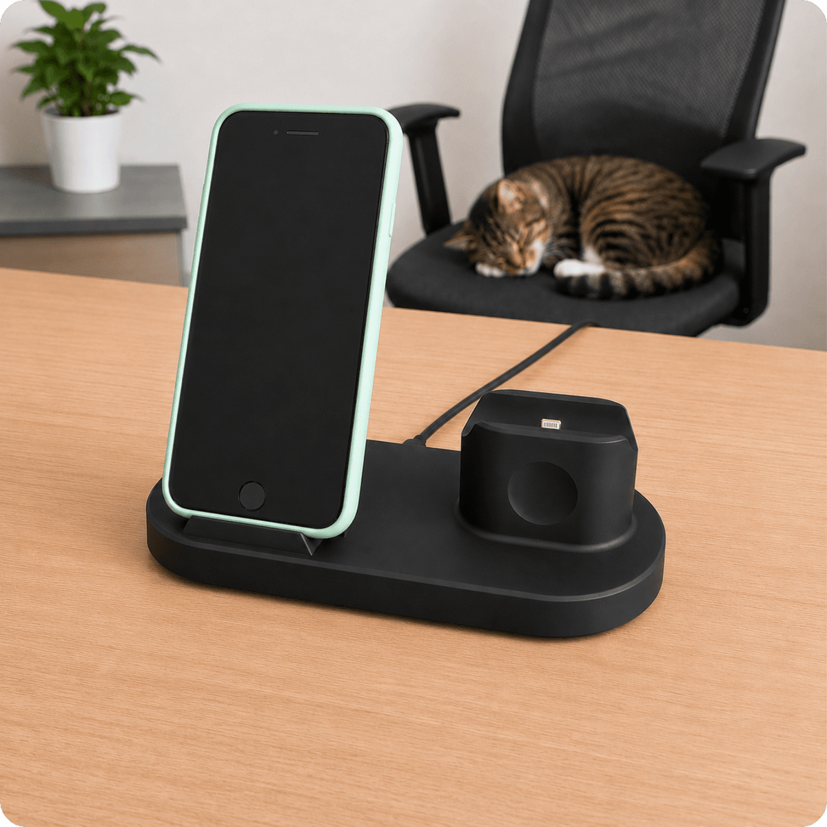 Mini kamera w ładowarce WF-H10 WiFi