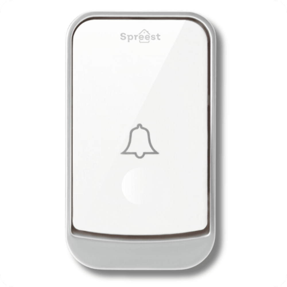 Dzwonek bezprzewodowy Q193193-WS 1T2R Biały Spreest