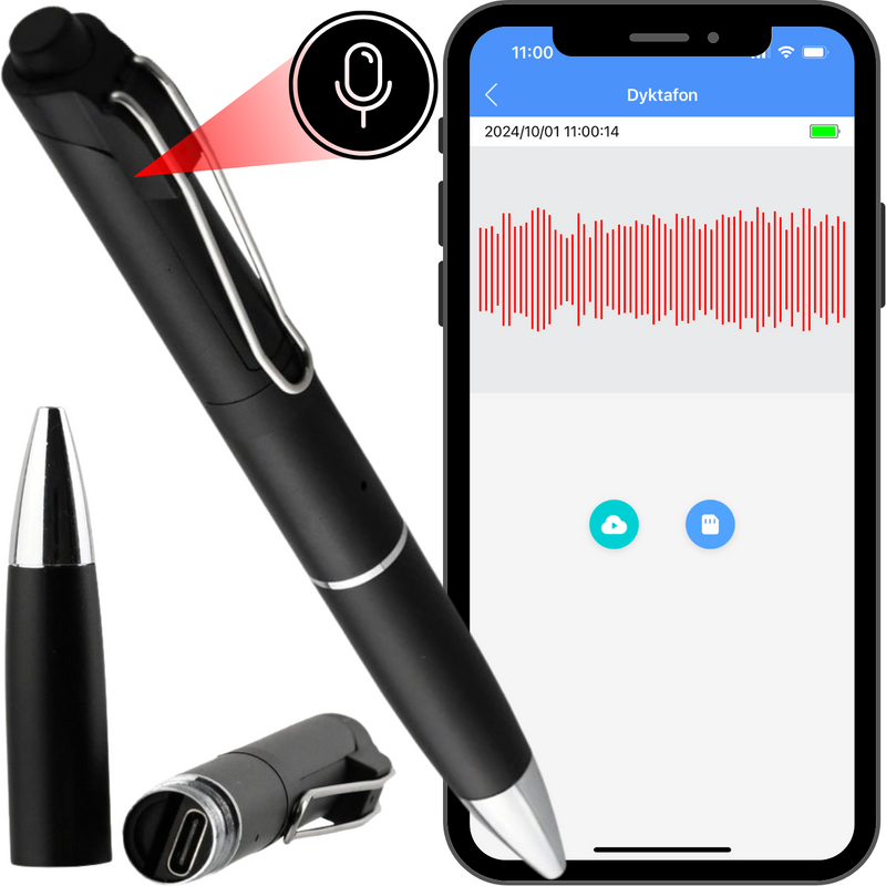 WiFi Voice Recorder EL-AR05