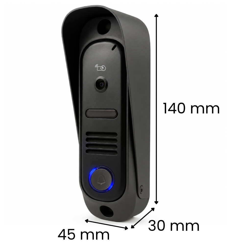 Stacja zewnętrza wideodomofonu JD-S1Vi05A-7