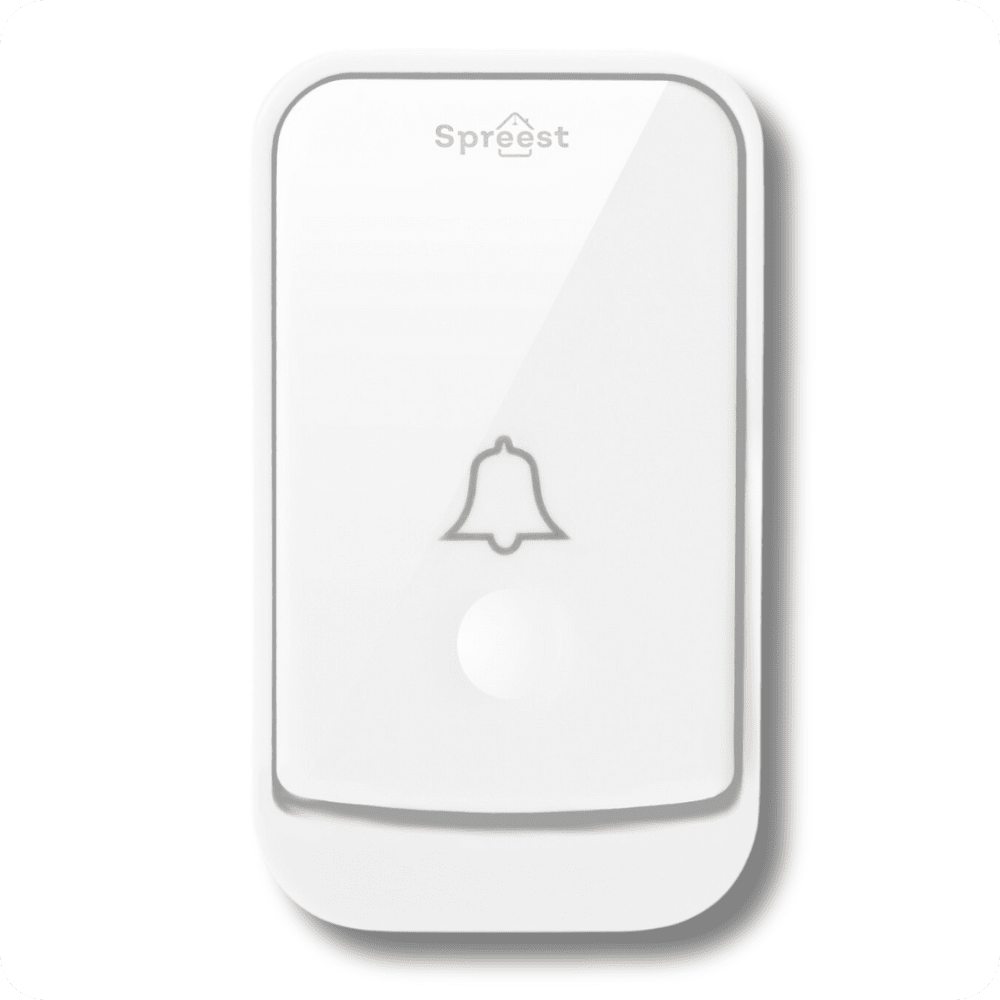 Dzwonek bezprzewodowy Q189-WW 1T1R Biały Spreest
