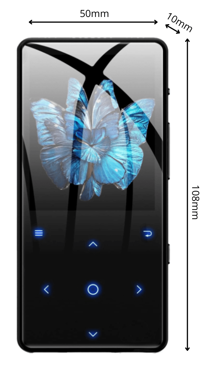 Odtwarzacz muzyki MP3 D51 32GB Spreest