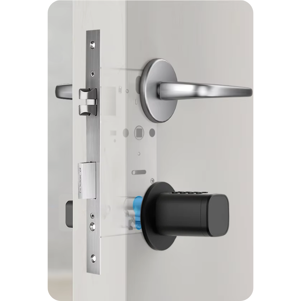 Zamek elektroniczny wkładka V1 TTLock Black