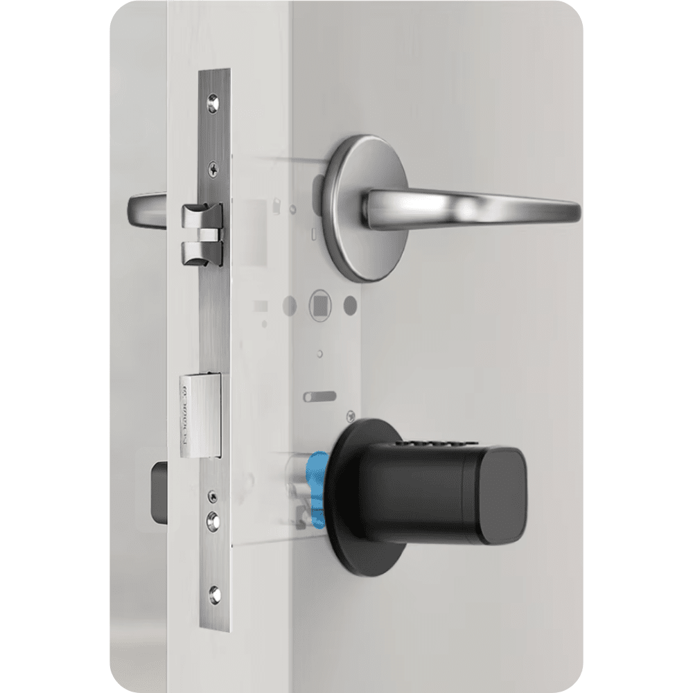 Zamek elektroniczny wkładka V1 TTLock Black