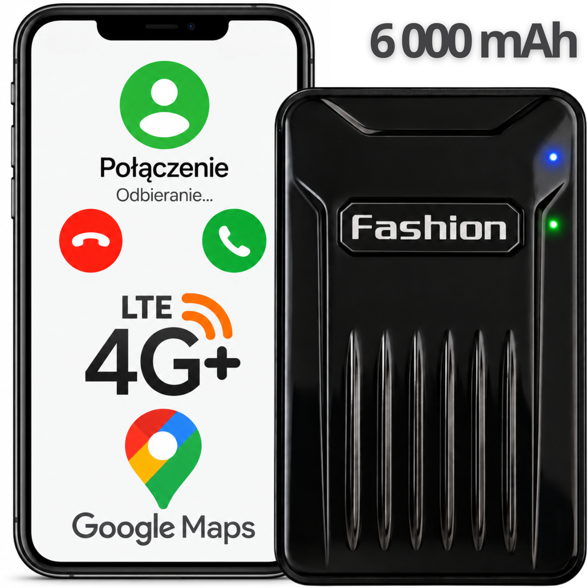 Lokalizator GPS z podsłuchem C1C 6000mAh