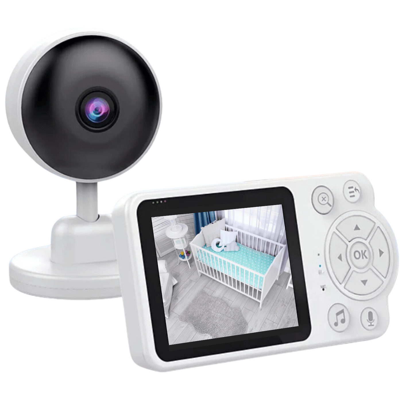 Niania elektroniczna YE10-C3 Spreest