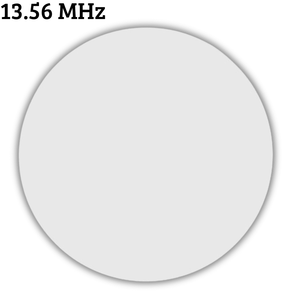 Krążek dostępu RFID IC NTAG215 13.56 MHz Spreest