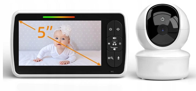 Niania elektroniczna SM650 Spreest