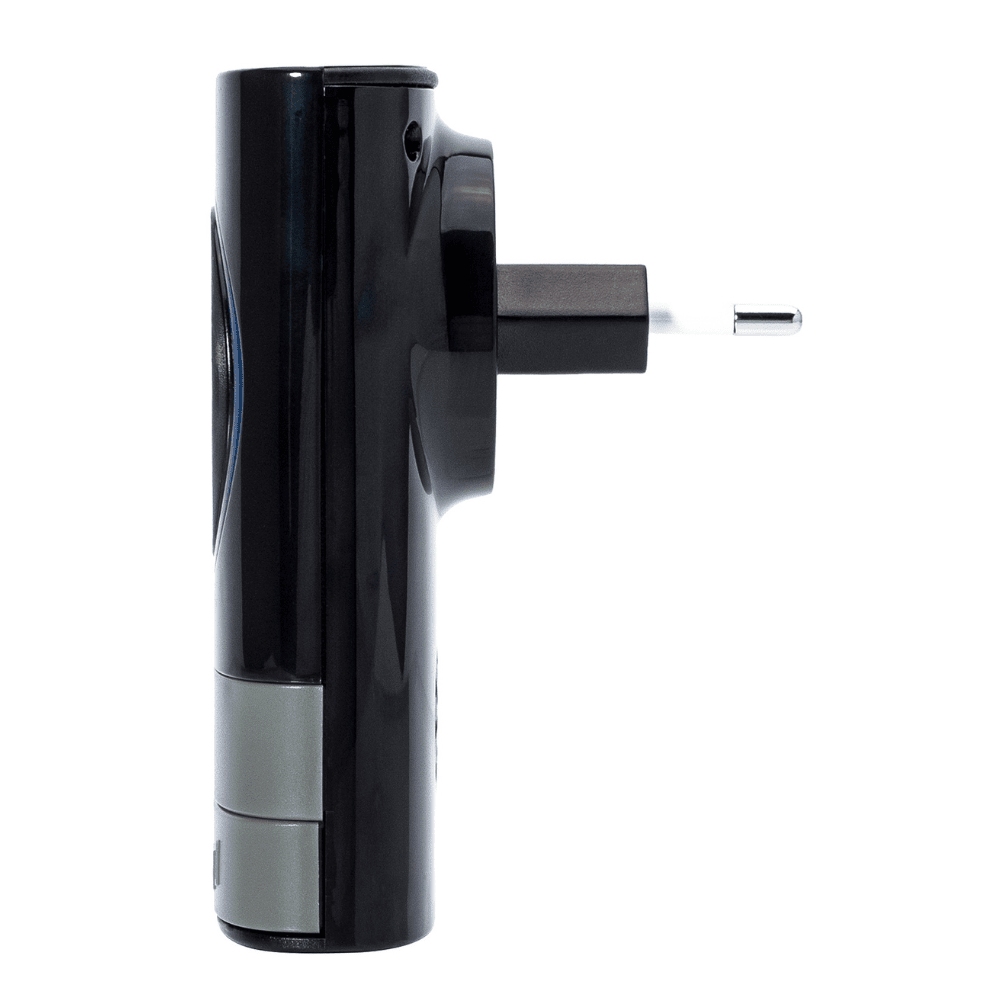 Dzwonek bezprzewodowy P189189-BB 1T2R Czarny Spreest