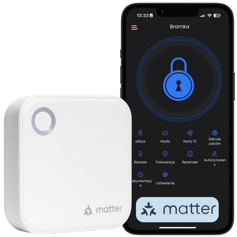 Bramka centralka sterująca G6 TTLock WiFi Matter