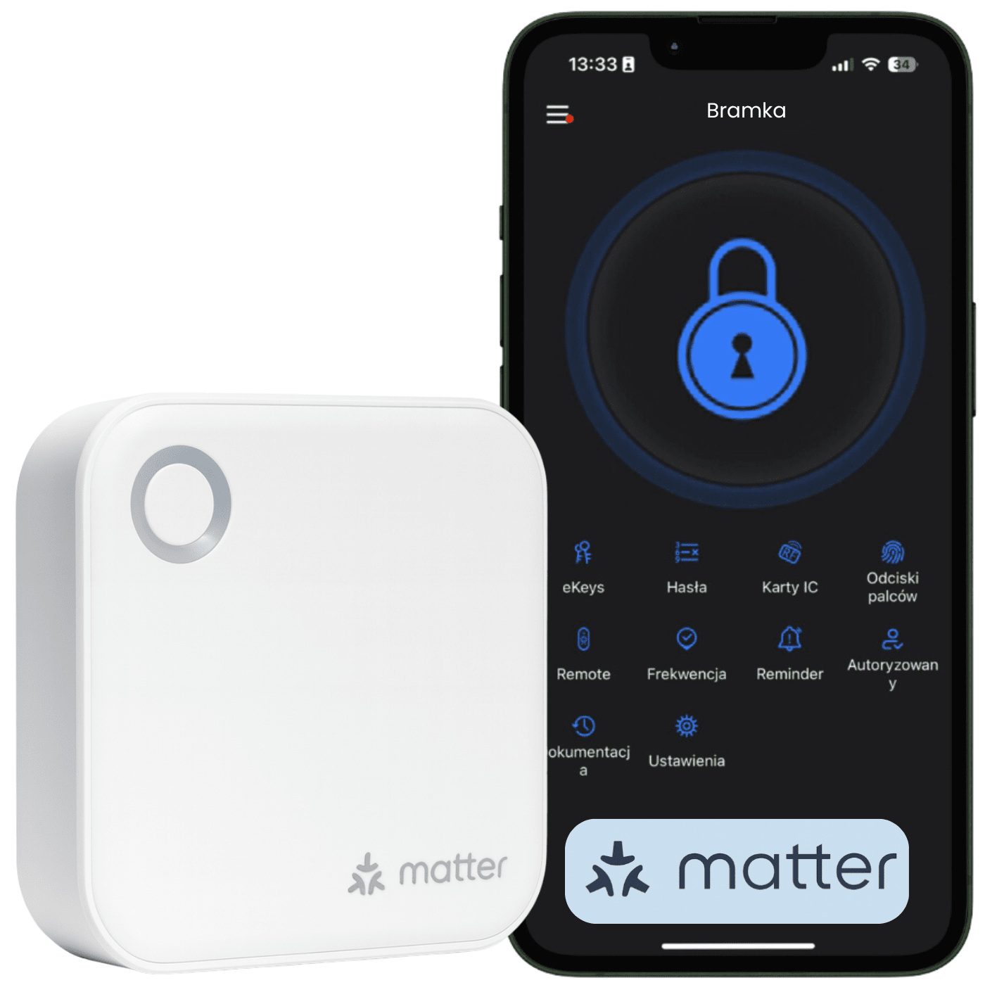 G6 TTLock Matter Gateway