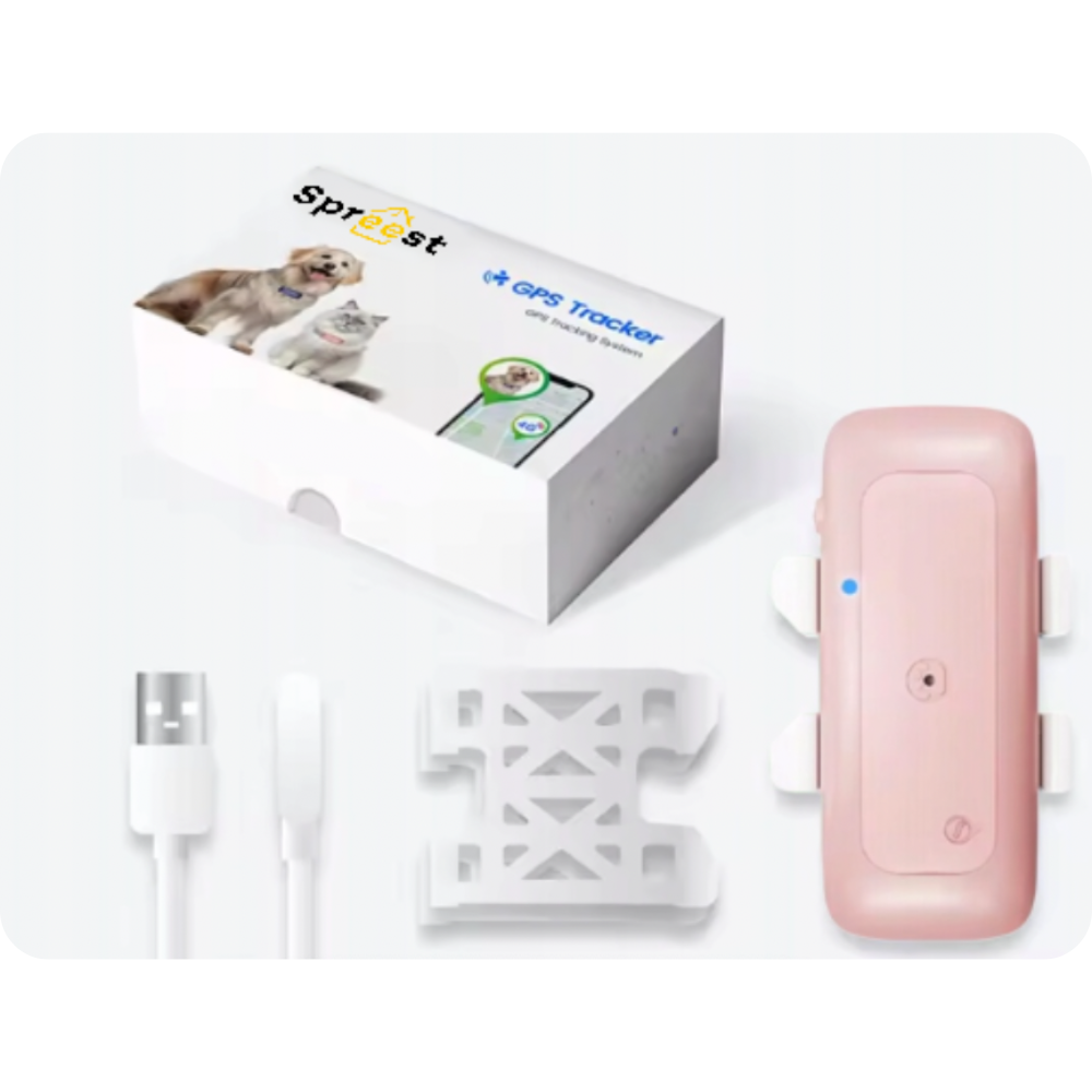 Lokalizator GPS S26L 4G Pink