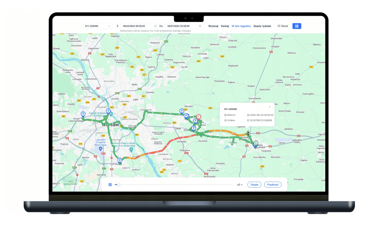 Lokalizator GPS R56 2G
