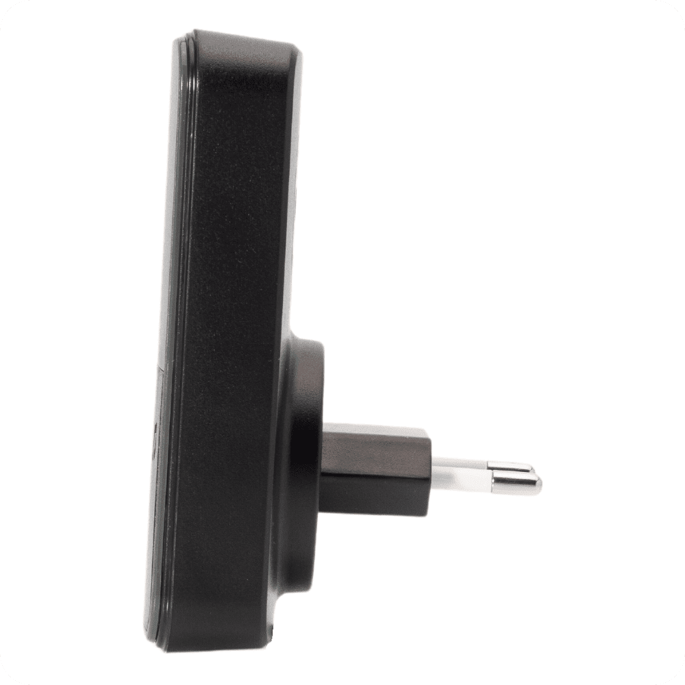 Dzwonek bezprzewodowy U199199-BB 1T2R Czarny Spreest