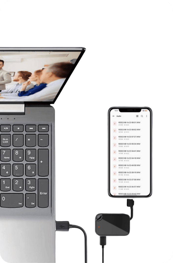 Dyktafon C18 32GB Spreest